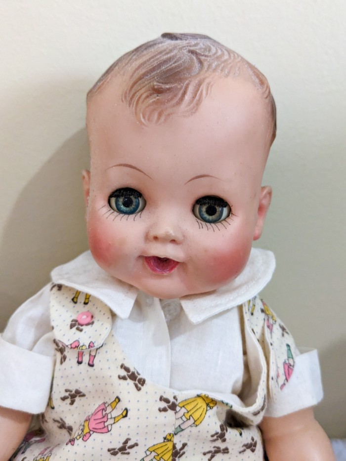 133. (3) Vintage Baby Dolls - Image 3