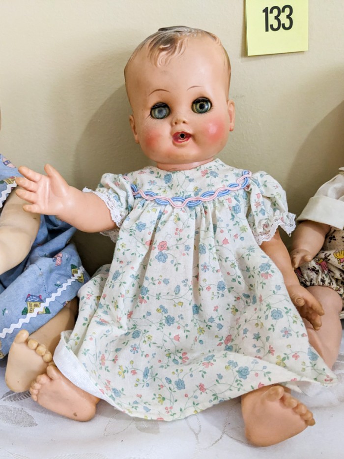 133. (3) Vintage Baby Dolls - Image 4