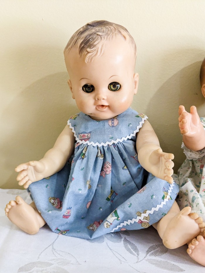 133. (3) Vintage Baby Dolls - Image 5