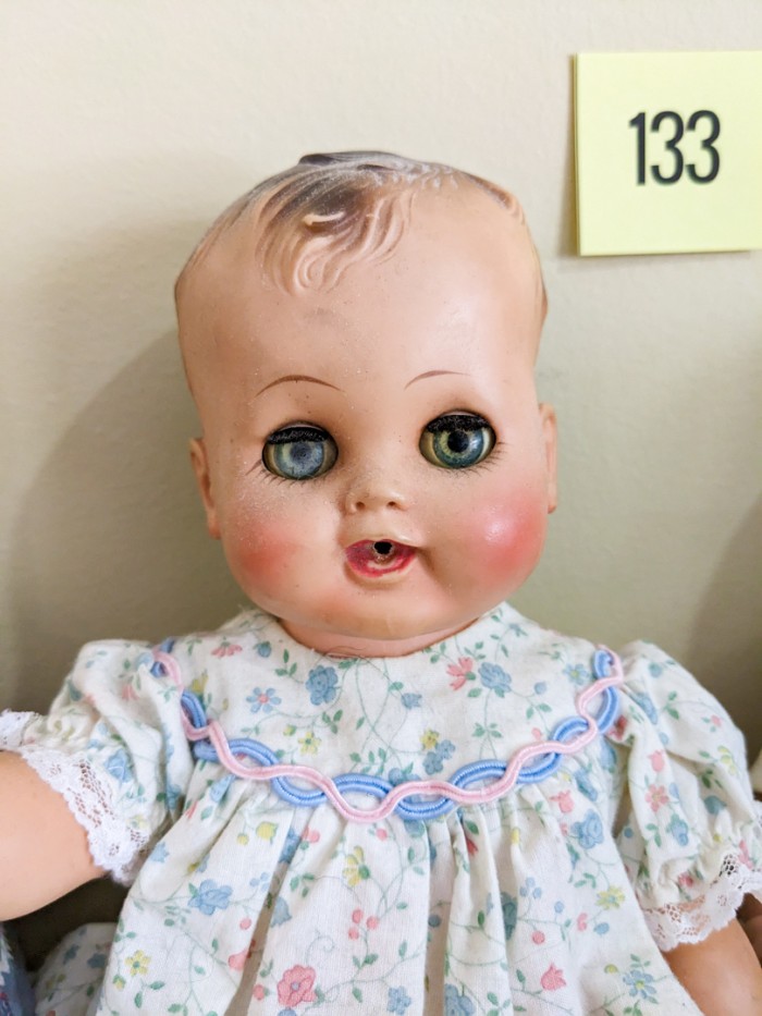 133. (3) Vintage Baby Dolls - Image 6