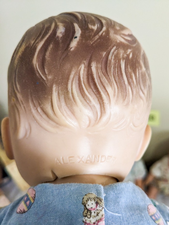 133. (3) Vintage Baby Dolls - Image 7