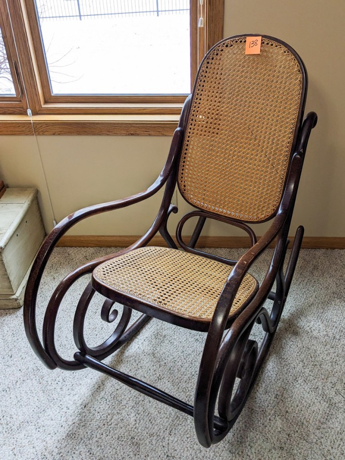 138. Bentwood Rocker