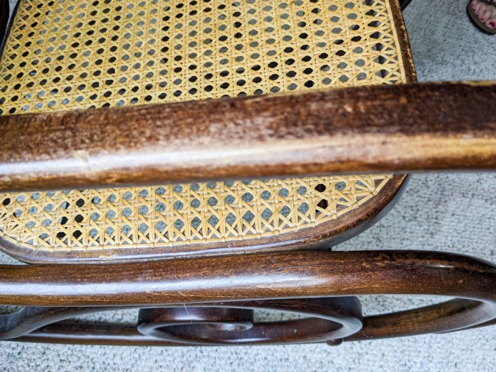 138. Bentwood Rocker - Image 5