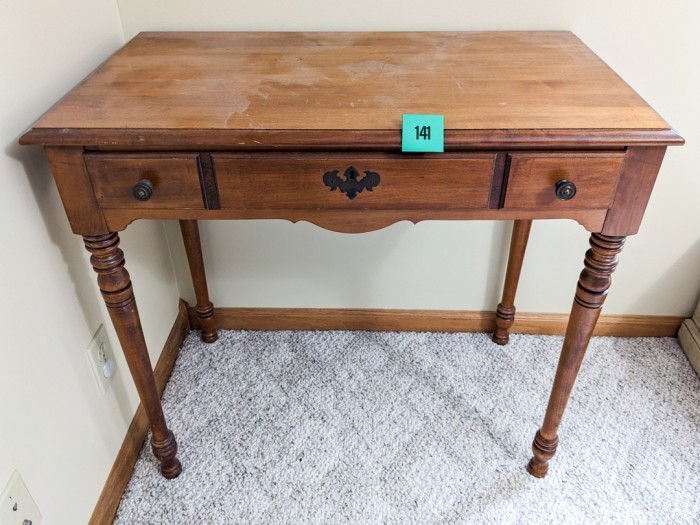 141. Young Republic Accent Table w/ Drawers