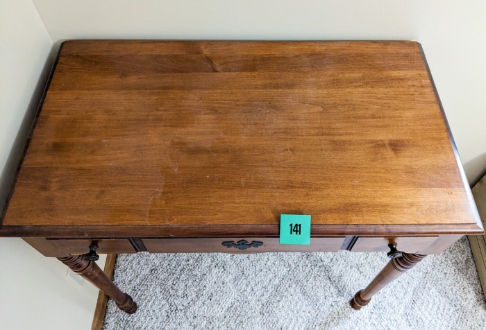 141. Young Republic Accent Table w/ Drawers - Image 2