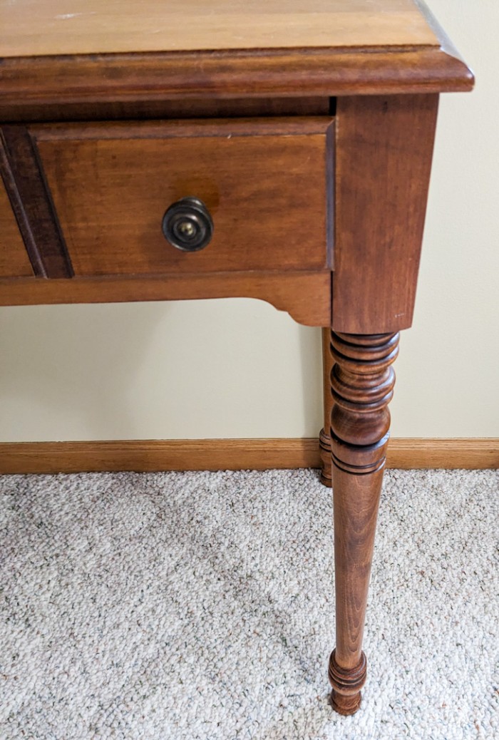 141. Young Republic Accent Table w/ Drawers - Image 3