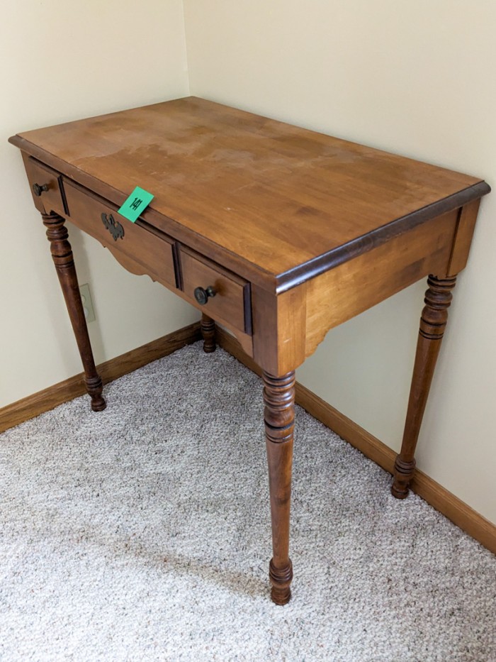 141. Young Republic Accent Table w/ Drawers - Image 5