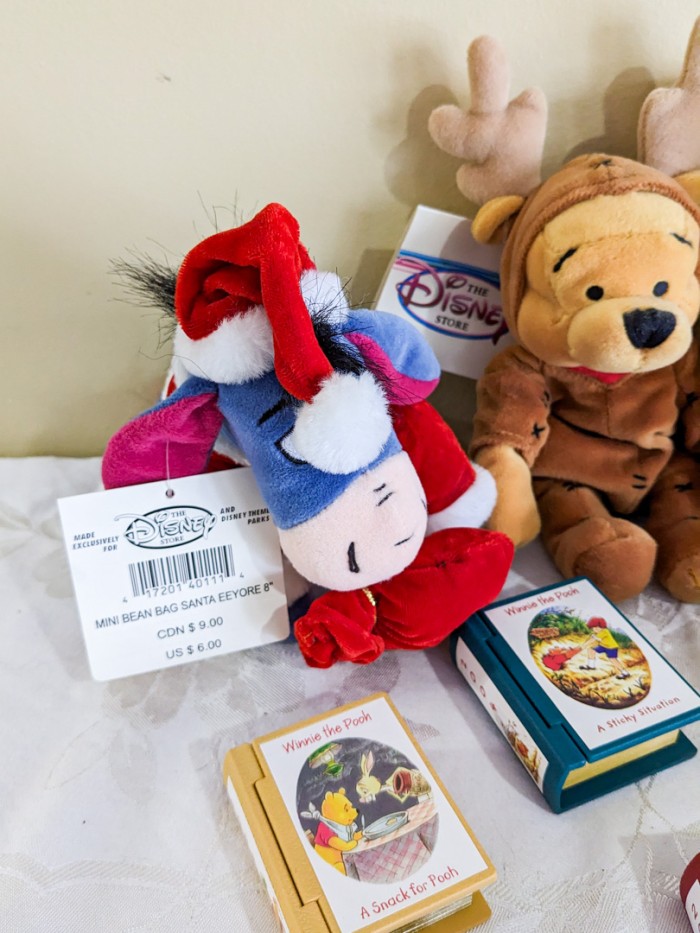 151. Pooh Ornaments + Stuffed Animals - Image 3