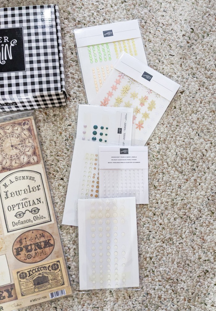 154. Stampin Up Stamps + Supplies - Image 6