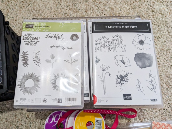 155. Stampin Up Stamps + Supplies - Image 5