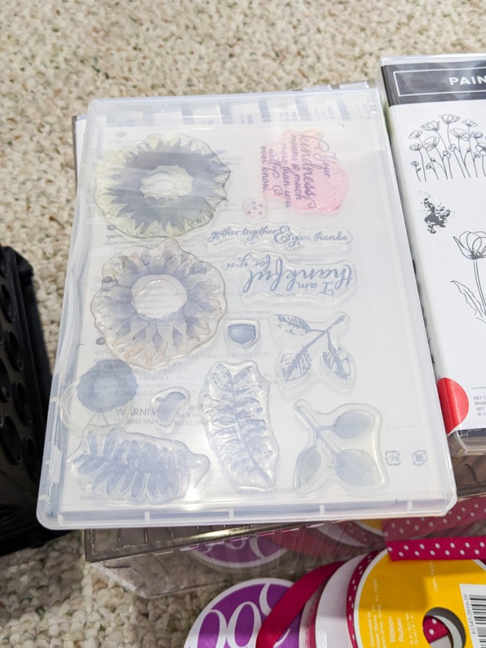 155. Stampin Up Stamps + Supplies - Image 6