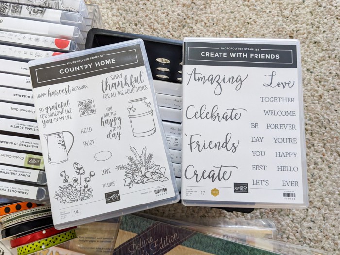 156. Stampin Up Stamps + Supplies - Image 3