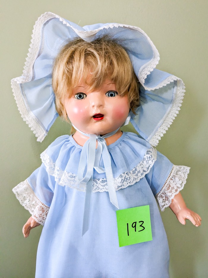 193. 26" Antique Doll - Image 2