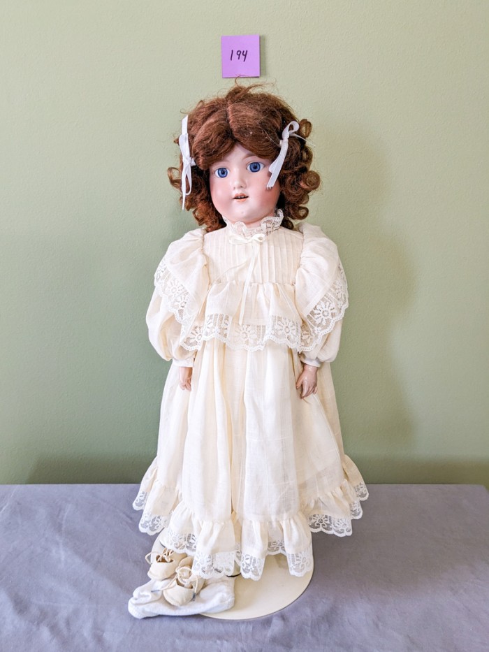 194. 22" Antique Doll