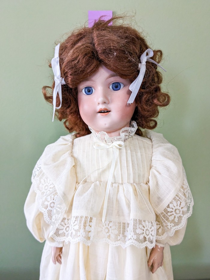 194. 22" Antique Doll - Image 2