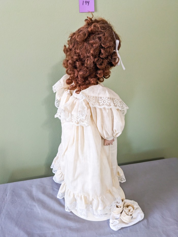 194. 22" Antique Doll - Image 3