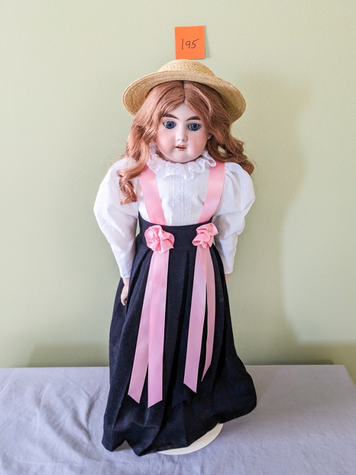 195. 25" Vintage Dolls