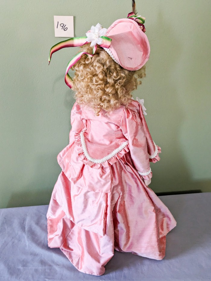 196. 21" Vintage Dolls - Image 3