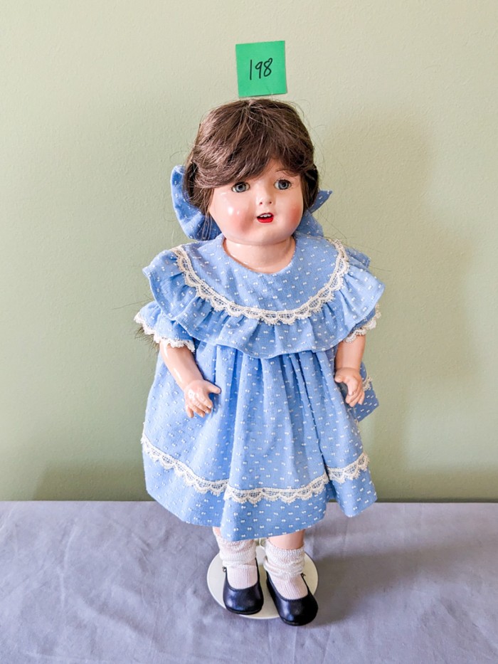 198. 19" Antique Doll