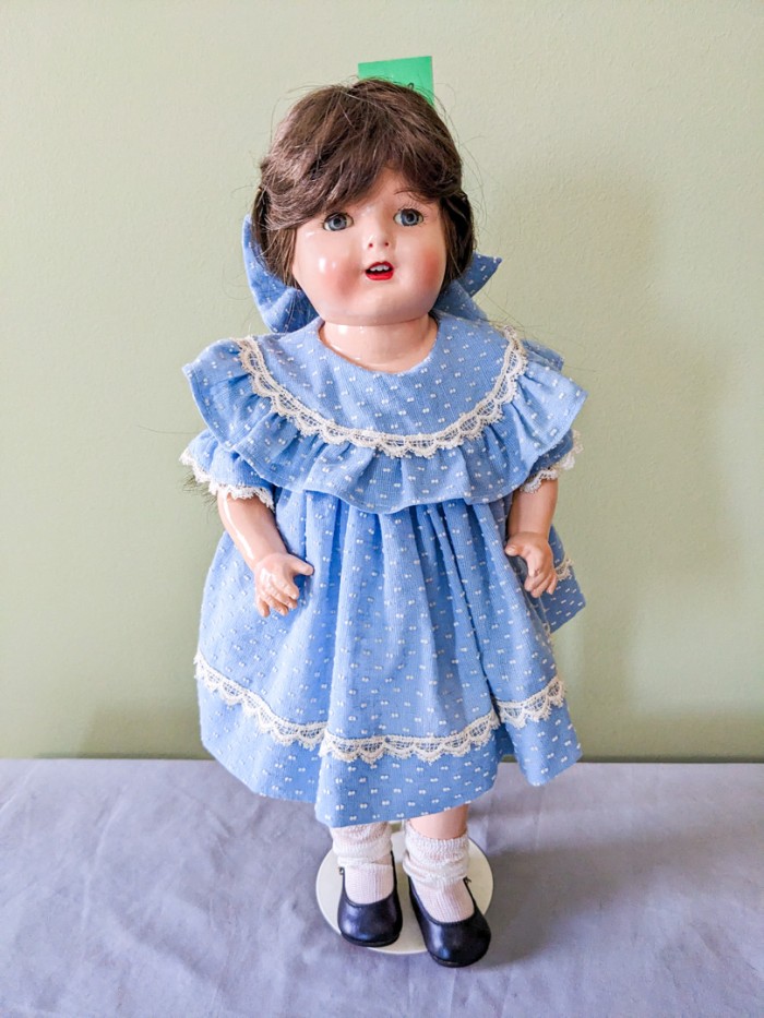 198. 19" Antique Doll - Image 2