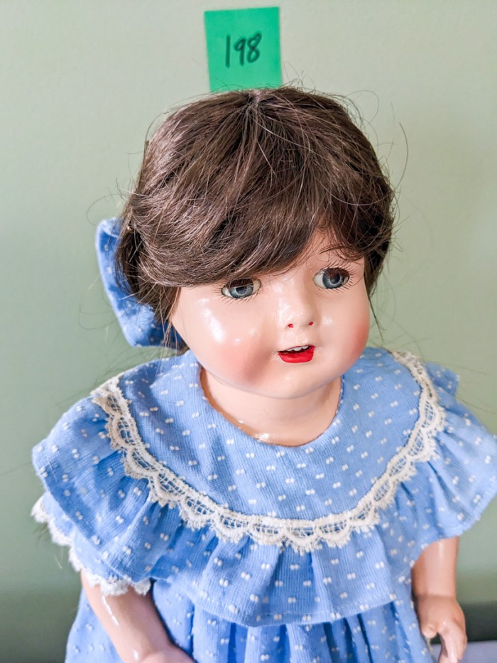 198. 19" Antique Doll - Image 4