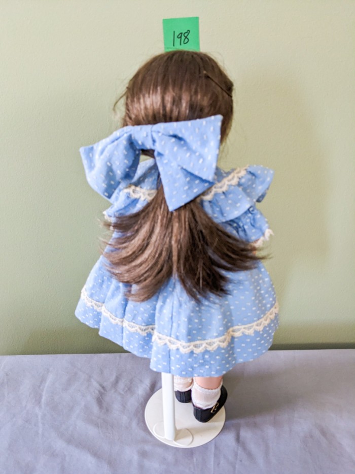 198. 19" Antique Doll - Image 3