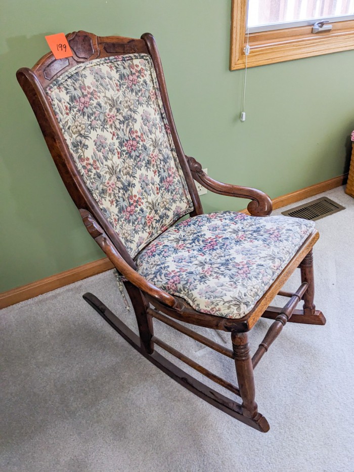 199. Rocking Chair - Image 3