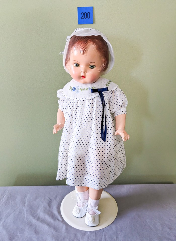 200. 23" Antique Doll