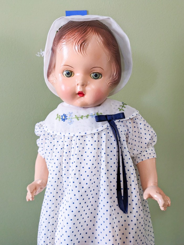 200. 23" Antique Doll - Image 2