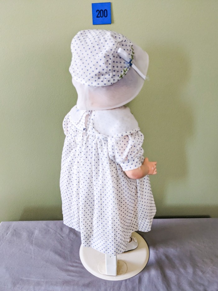 200. 23" Antique Doll - Image 3