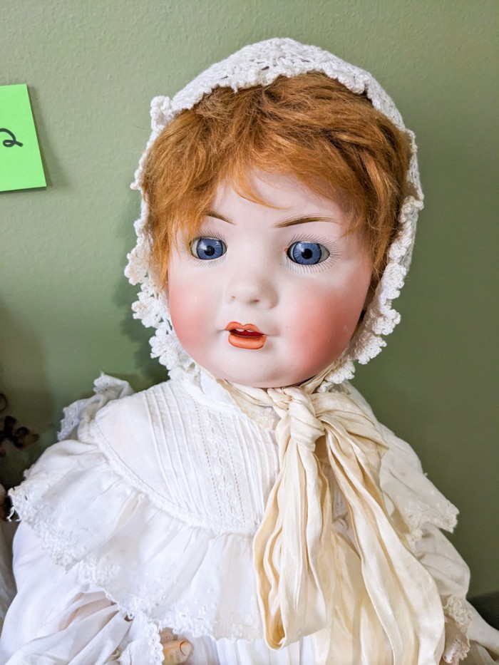 202. (2) Antique Dolls - Image 3