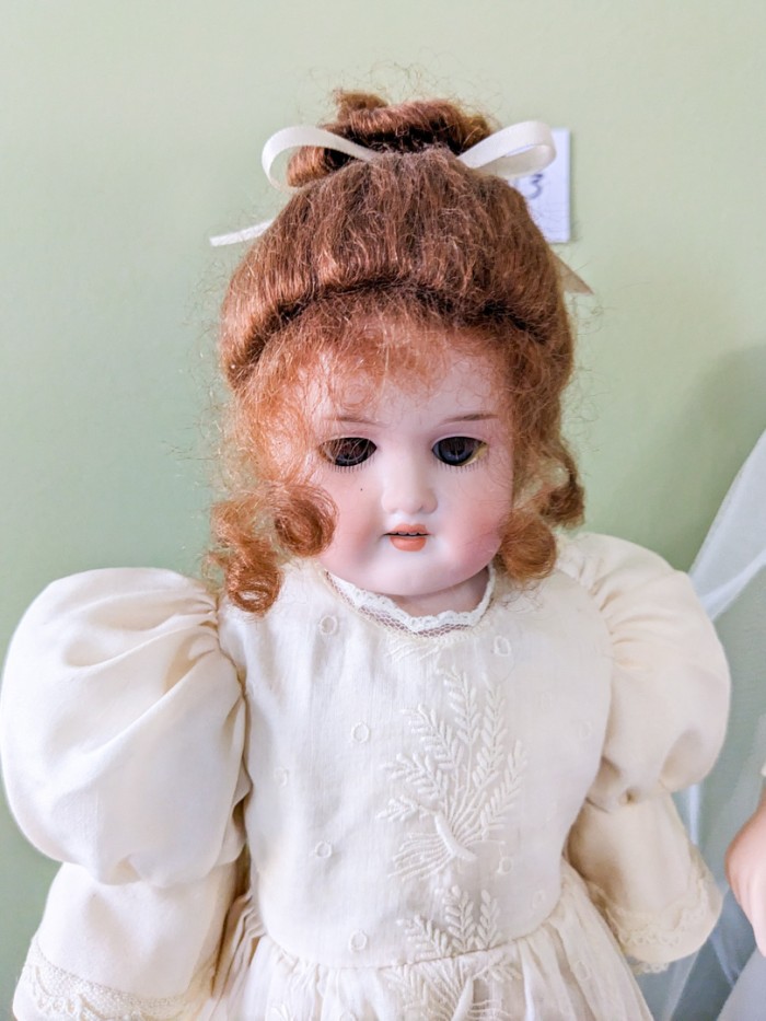 203. (2) Antique Dolls - Image 5