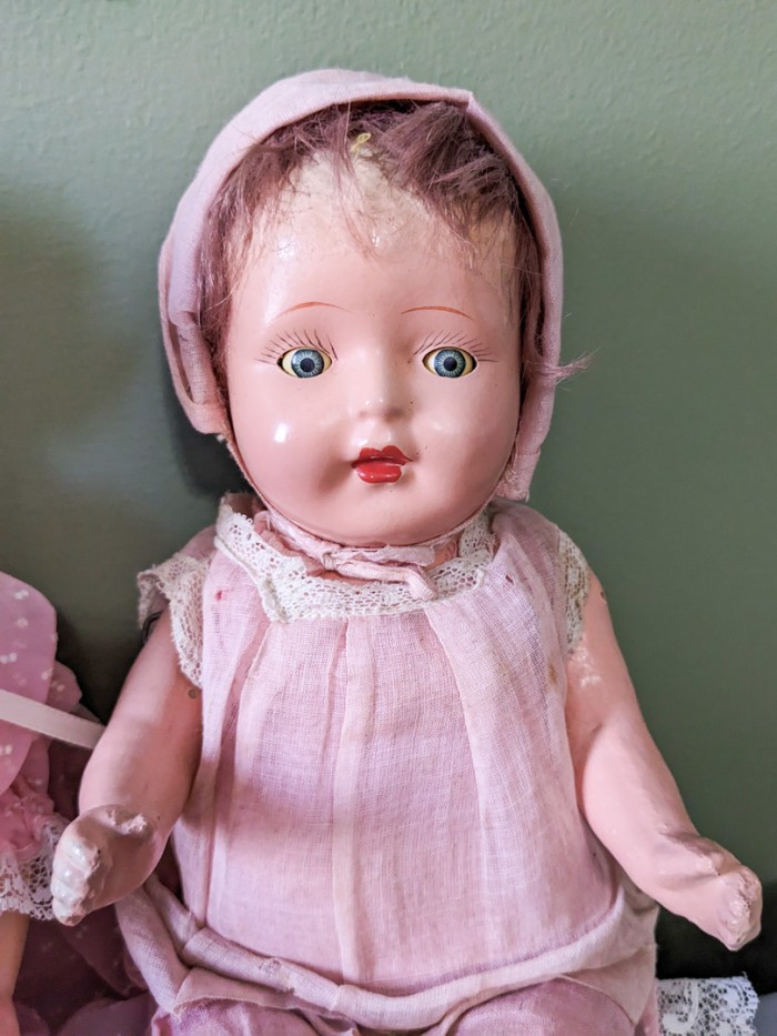 204. (2) Antique Dolls - Image 5