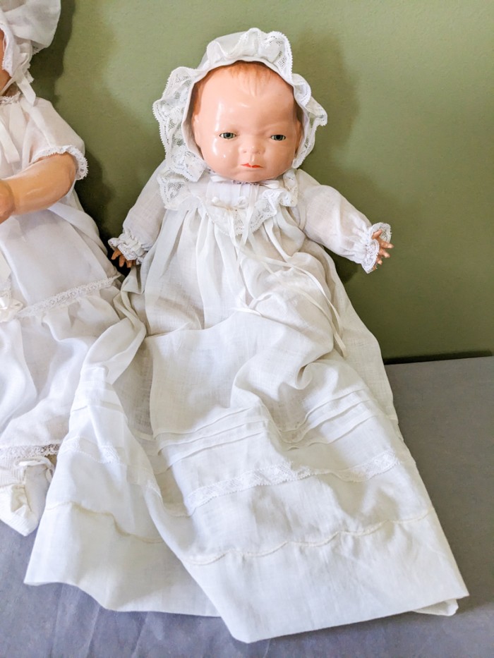 205. (2) Antique Dolls - Image 2