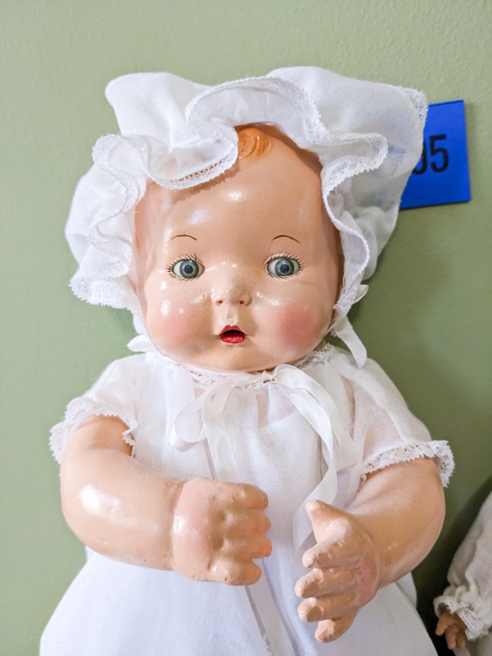 205. (2) Antique Dolls - Image 3