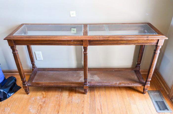 210. Sofa Table