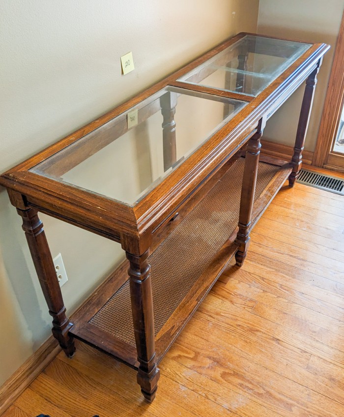 210. Sofa Table - Image 6