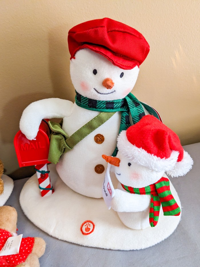 214. (3) Hallmark Snowmen + Reindeers - Image 3