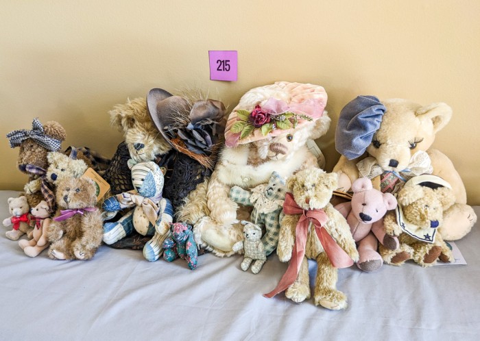 215. Boyds + Misc. Bears