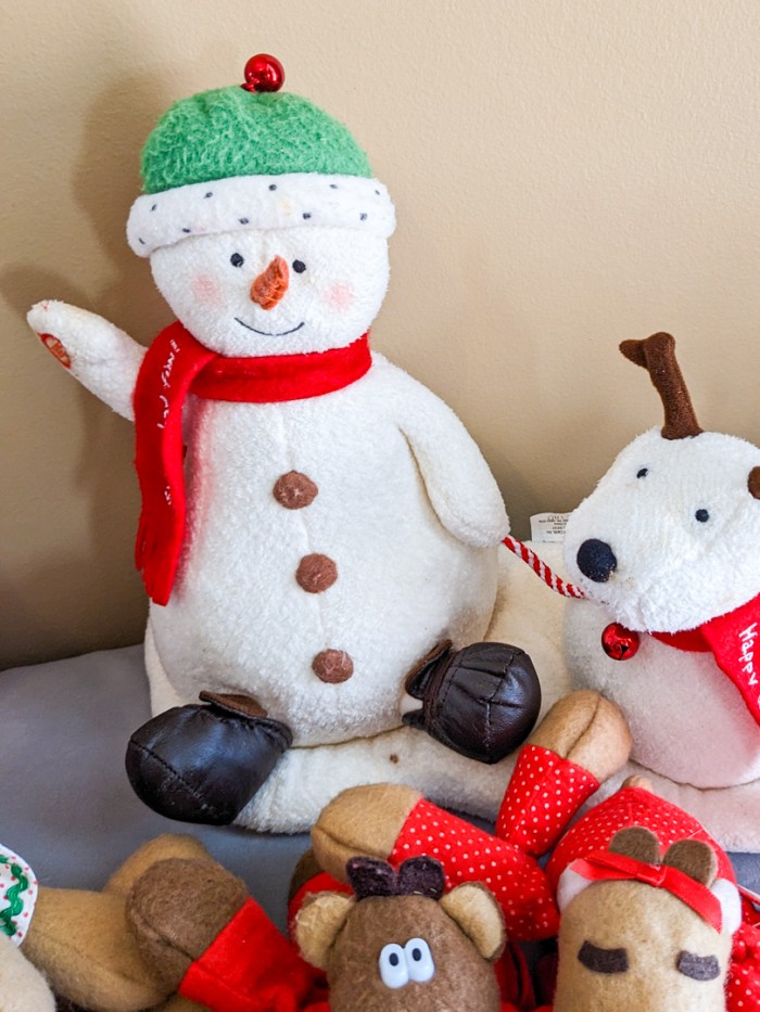 217. (3) Hallmark Snowmen + Reindeers - Image 6