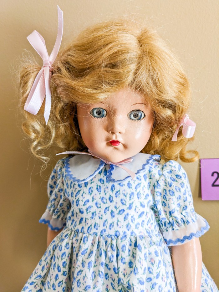 229. (2) Antique Dolls - Image 4