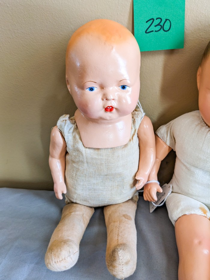 230. (2) Antique Dolls - Image 2