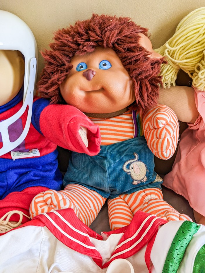 233. (5) Cabbage Patch Dolls, Animals + Accessories - Image 9