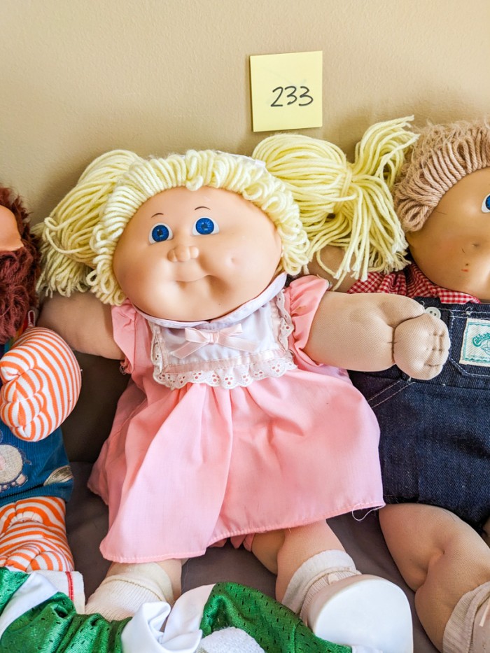 233. (5) Cabbage Patch Dolls, Animals + Accessories - Image 8