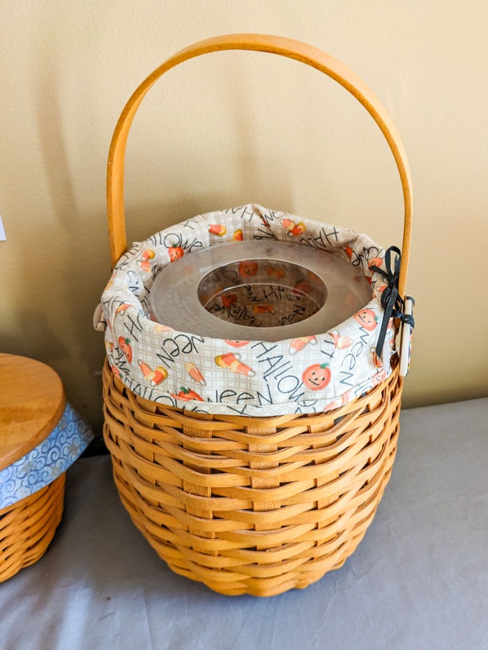 234. (2) Longaberger Baskets - Image 6