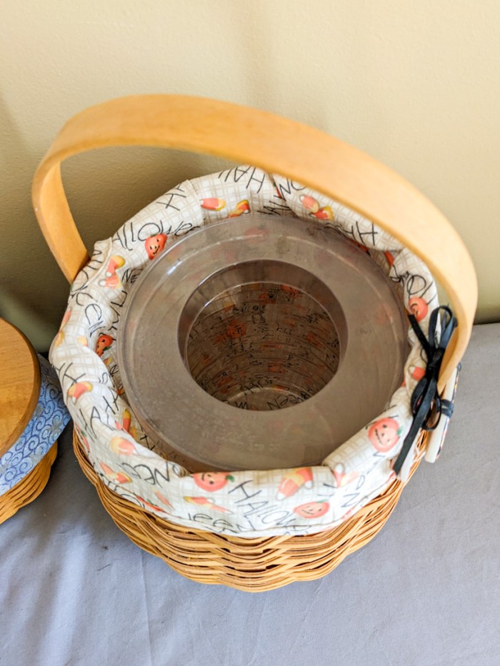 234. (2) Longaberger Baskets - Image 5