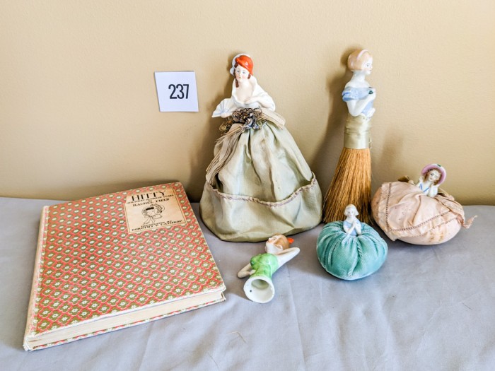 237. Victorian Dolls + Book