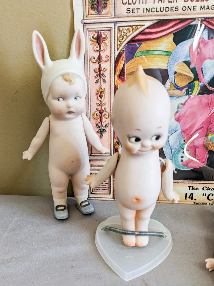 247. Porcelain Dolls + Paper Doll - Image 2