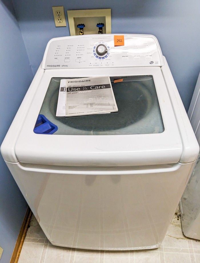 252. Frigidaire Washer