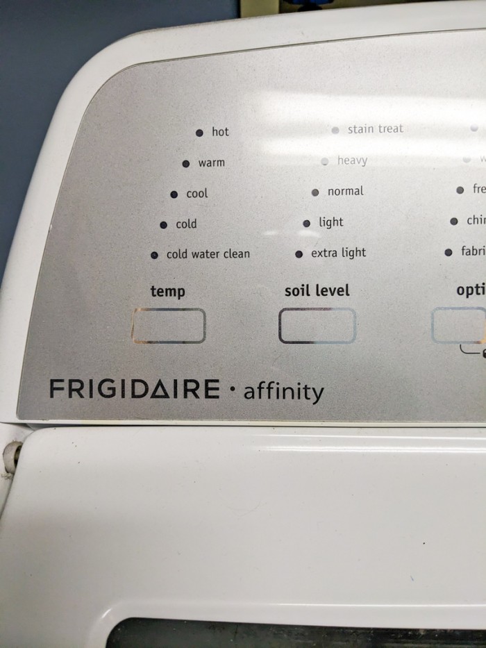 252. Frigidaire Washer - Image 7